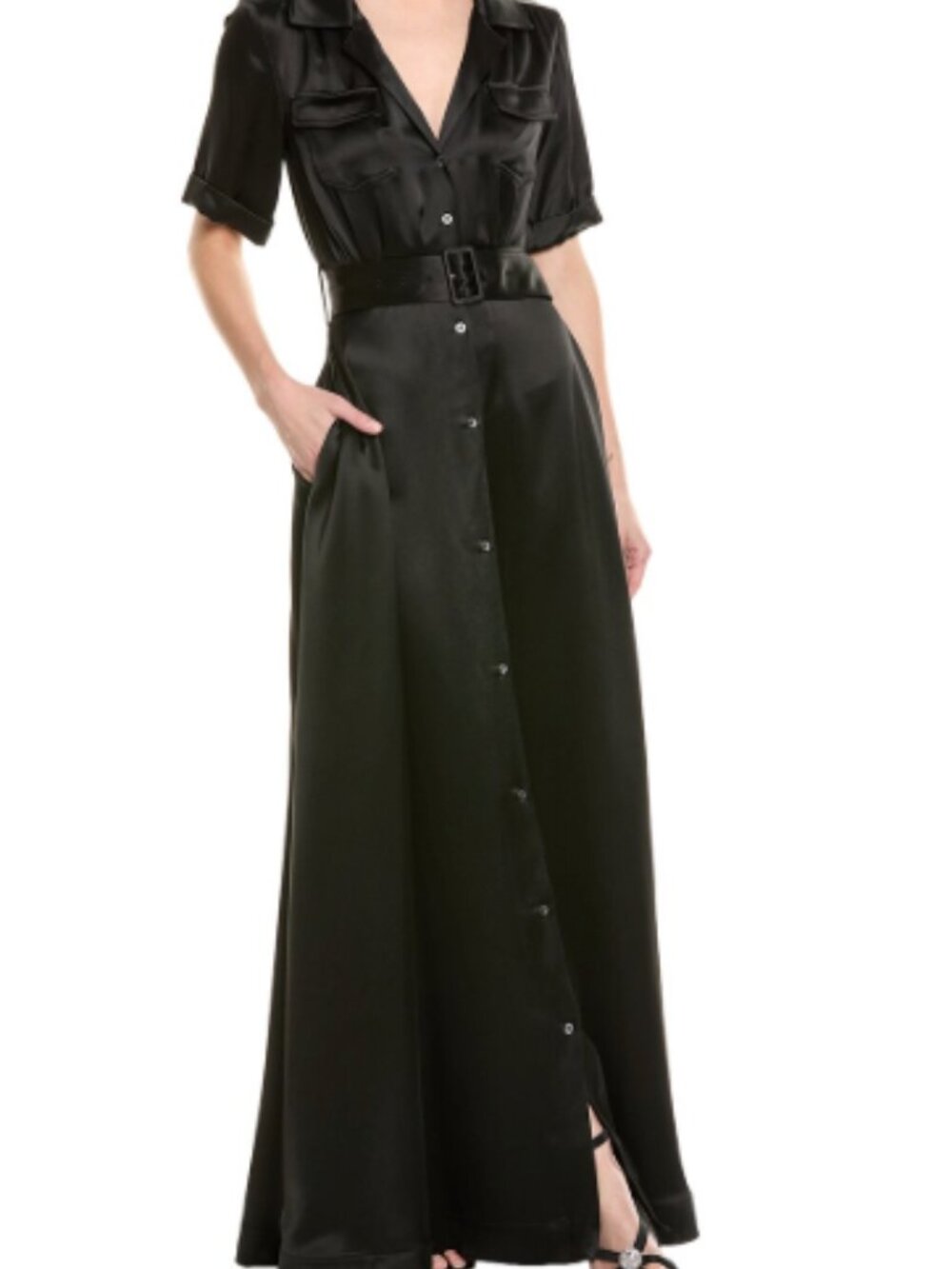 Staud Millie Maxi Shirtdress